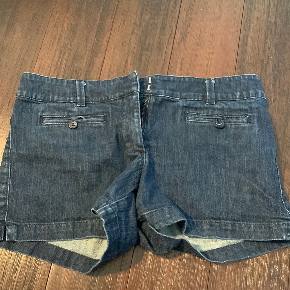 Denim shorts. Excellent condition